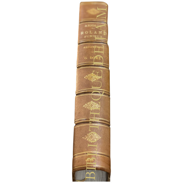 ROLAND FURIEUX. Arioste, 1888