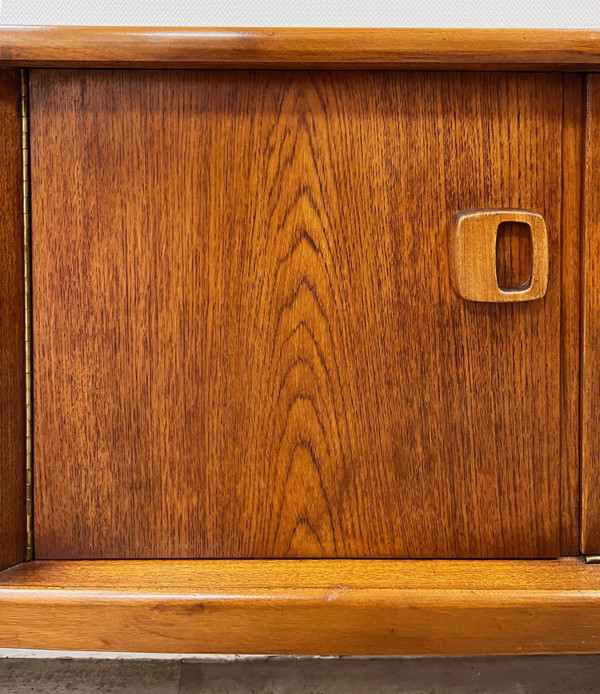 Vintage Scandinavian teak sideboard 1950/1960