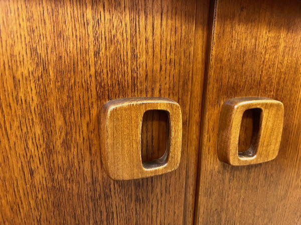 Vintage Scandinavian teak sideboard 1950/1960