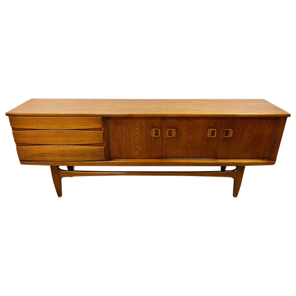 Vintage Scandinavian teak sideboard 1950/1960