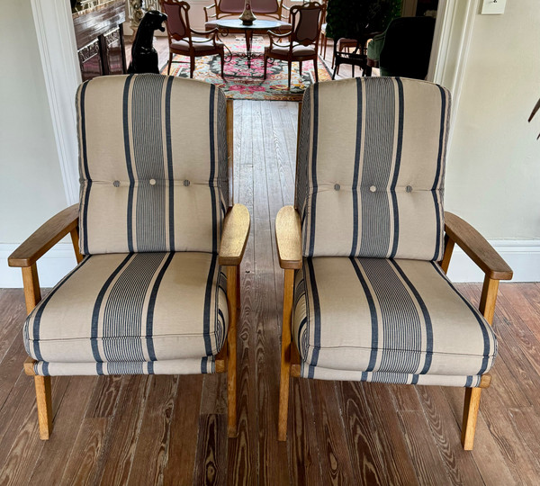 Pair of Vintage Armchairs