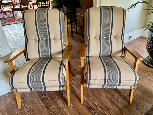 Pair of Vintage Armchairs