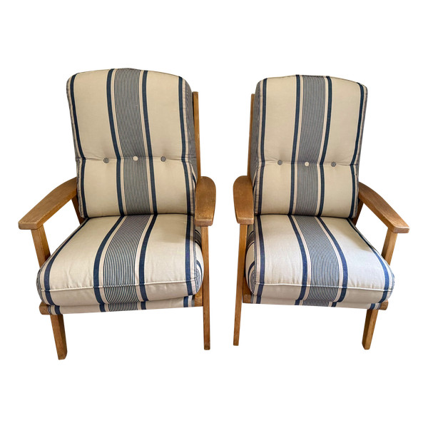 Pair of Vintage Armchairs