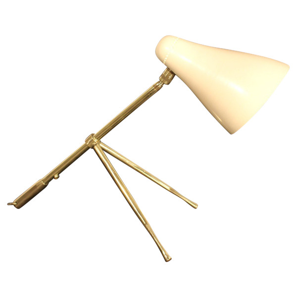 Desk lamp by Jean Boris Lacroix