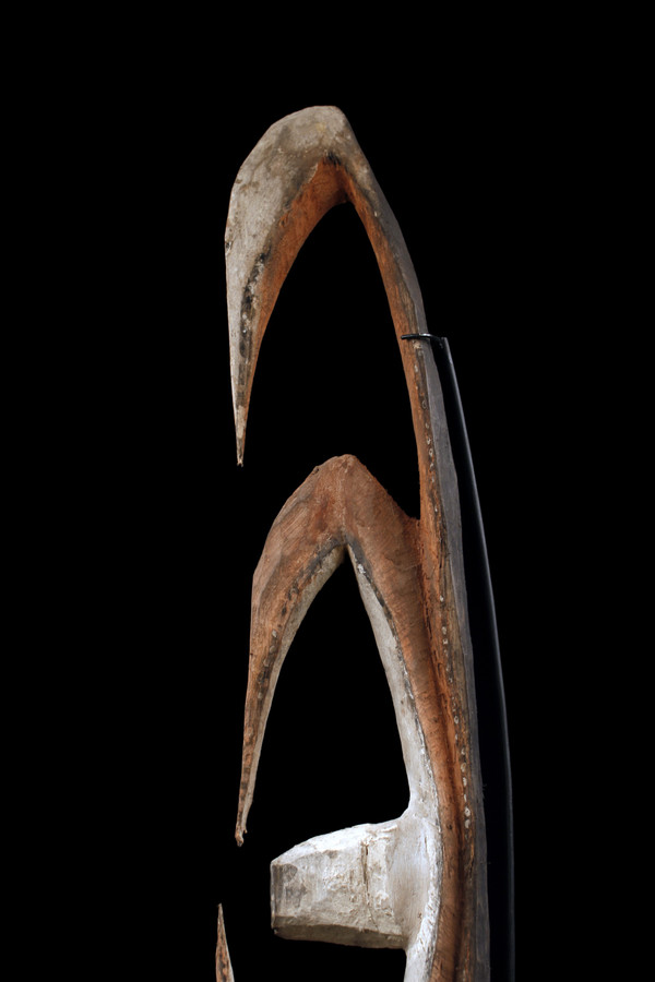 Garra-Maske, Hakenmaske, Stammeskunst, ozeanische Kunst, primitive Kunst, Papua-Neuguinea