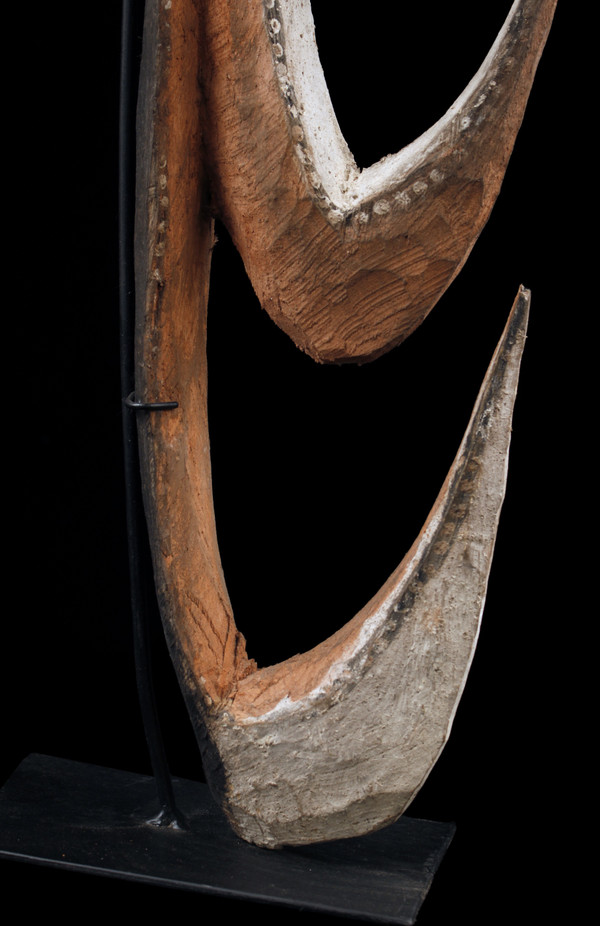 Garra-Maske, Hakenmaske, Stammeskunst, ozeanische Kunst, primitive Kunst, Papua-Neuguinea