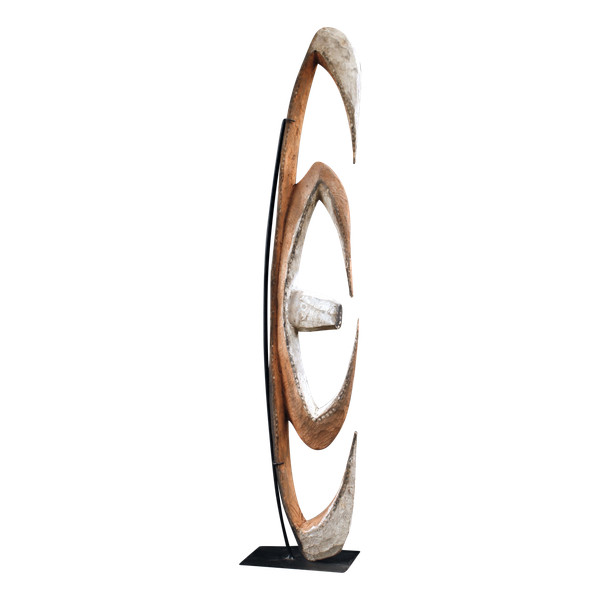 Garra-Maske, Hakenmaske, Stammeskunst, ozeanische Kunst, primitive Kunst, Papua-Neuguinea