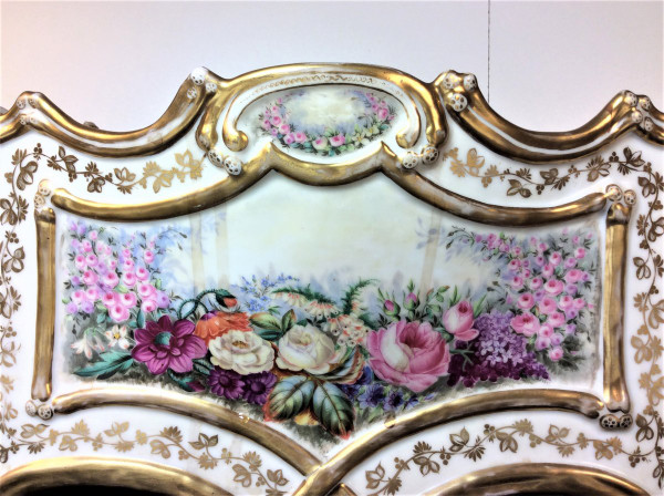 25% OFF UNTIL 11/30 - Large Porcelain Jardinière - 19th Century