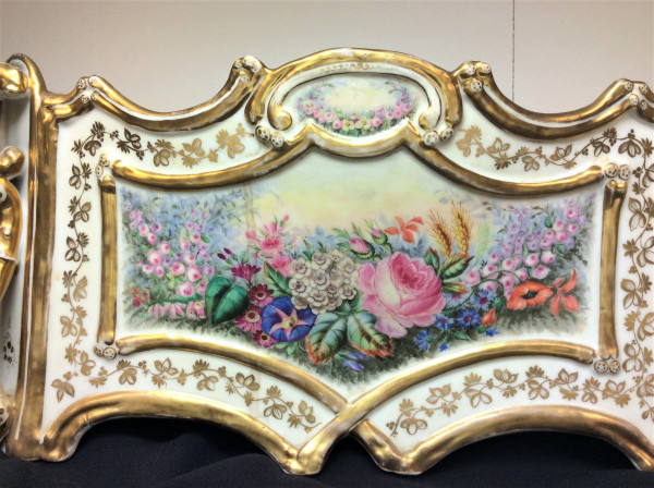 25% OFF UNTIL 11/30 - Large Porcelain Jardinière - 19th Century