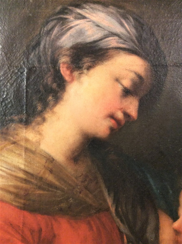 25% DISCOUNT UNTIL 30.11 - Nicolo Pomarancio, known as Il Pomarancio - Virgin of the Milk - 16th
