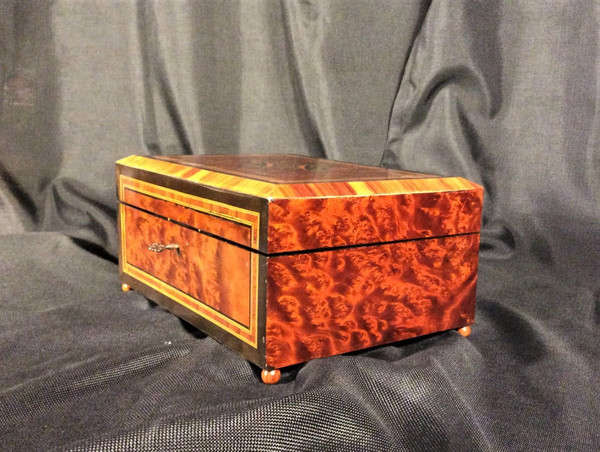 UNTIL 30.11 25% DISCOUNT - Sewing Box - Napoleon III Period - 19th Century