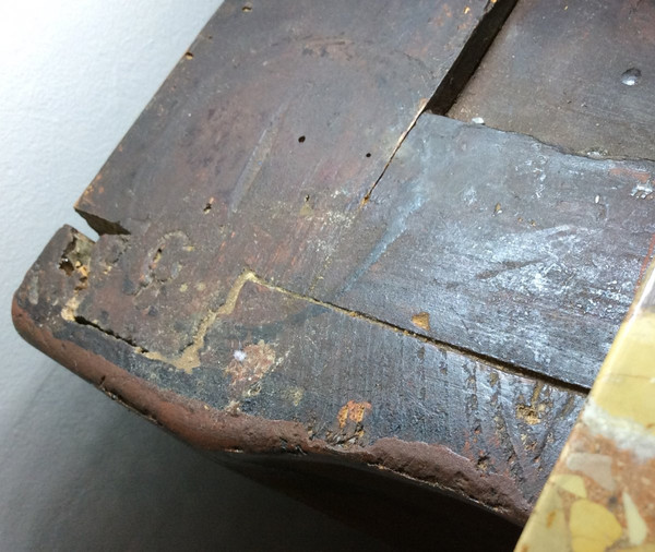 REMISE 25%  - Estampillée F. GARNIER - RARE Commode  Régence - Début 18ème