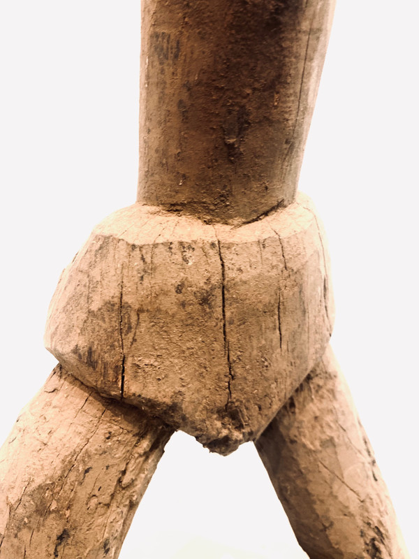 “Phallic” sculpture of DAGARI ancestor from Burkina Faso