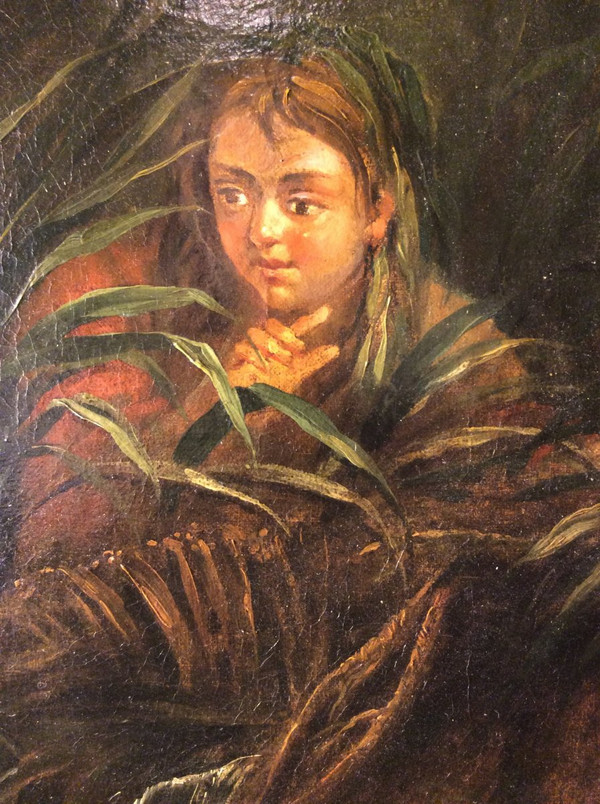 Remise 25\%  - D'après François BOUCHER - La Surprise - Huile sur toile - 19ème