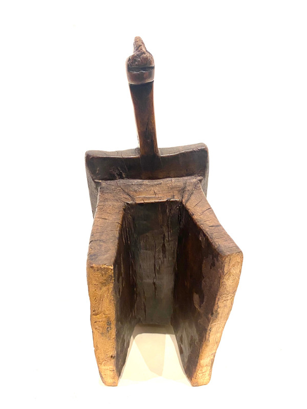 Tabouret anthropomorphe BWA du Burkina Faso 
