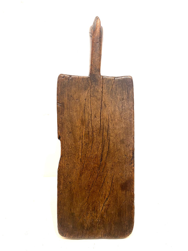 Tabouret anthropomorphe BWA du Burkina Faso 