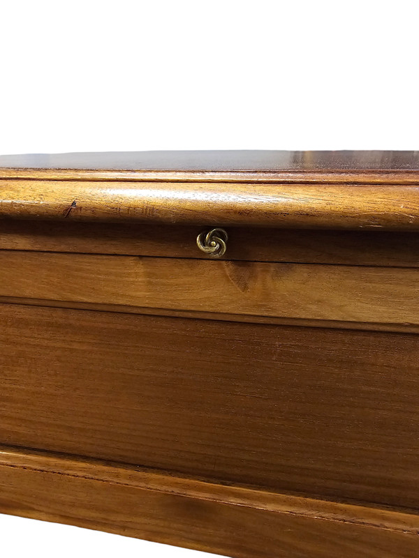 Art Nouveau desk from the Nancy School "Raisins"