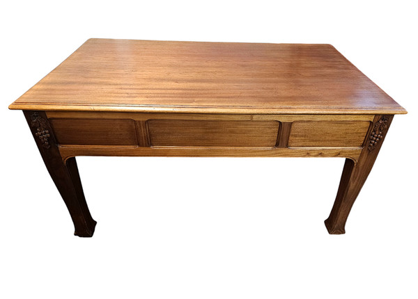 Art Nouveau desk from the Nancy School "Raisins"