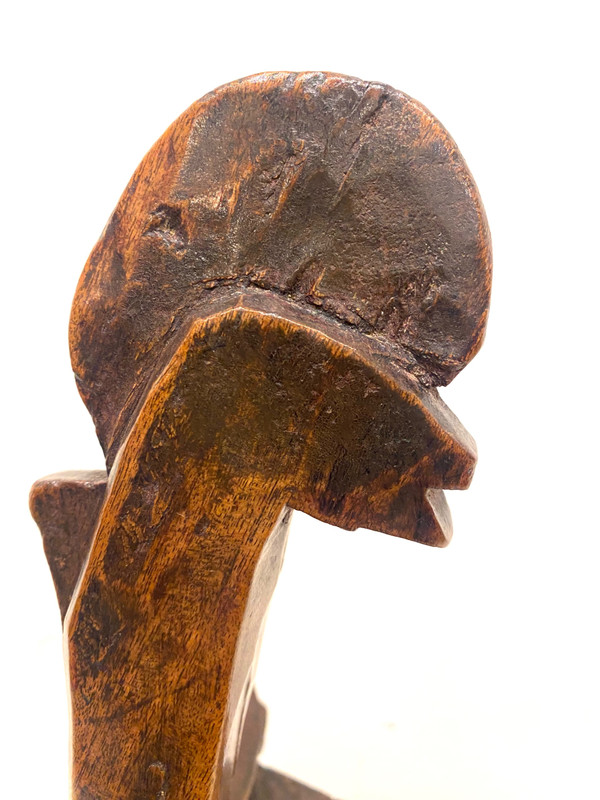 Tabouret anthropomorphe du Burkina Faso 