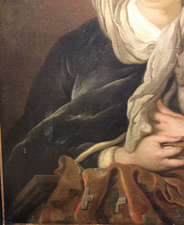 25 % Rabatt bis 30.11. - Van LOO - Porträt einer Herzogin - Ludwig-XV.-Zeit -