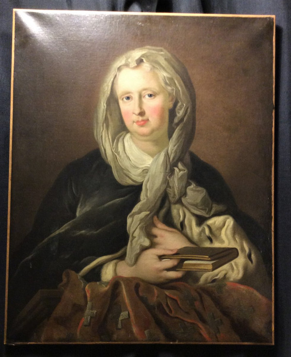 25 % Rabatt bis 30.11. - Van LOO - Porträt einer Herzogin - Ludwig-XV.-Zeit -
