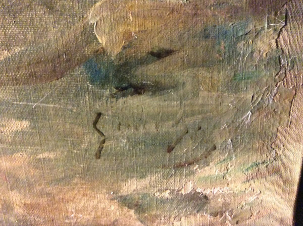 Emile Godchaux - Marine - Huile Sur Toile