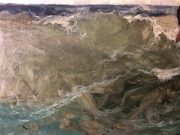 Emile Godchaux - Marine - Oil On Canvas