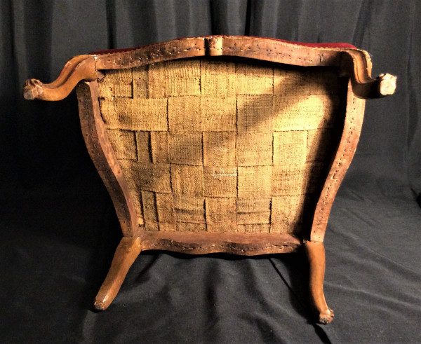25\% remise - Estampillés 'M. CRESSON" - Paire De Fauteuils A Dos Plat - XVIIIème