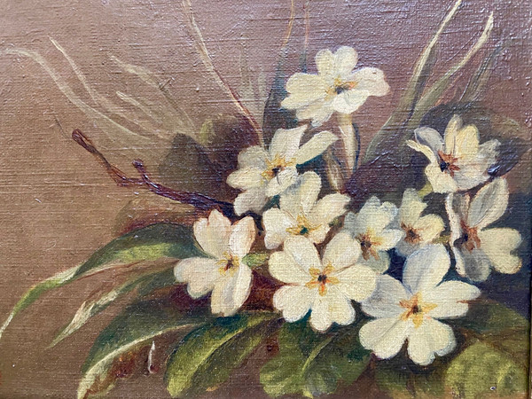 Öl auf Leinwand 19. Jahrhundert