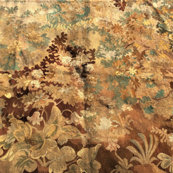 Rabatt 25% bis zum 30.11 - Aubusson Wandteppich Panel Aus Wolle Und Seide - Frankreich - 19.