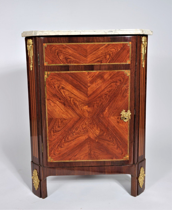 25\% remise -   Estampillées J. BIRCKLE - Belle Paire D'Encoignures -  Louis XV