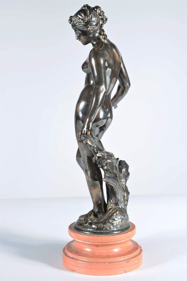 Dal 06.10 al 30.11 - Remise 25\% - Il risveglio della natura - Statuetta in bronzo argentato -