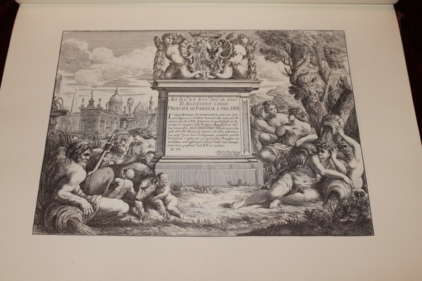 Les fontaines de Rome recueil illustré d'après les 107 gravures de G. Falda "Fontane di Roma"