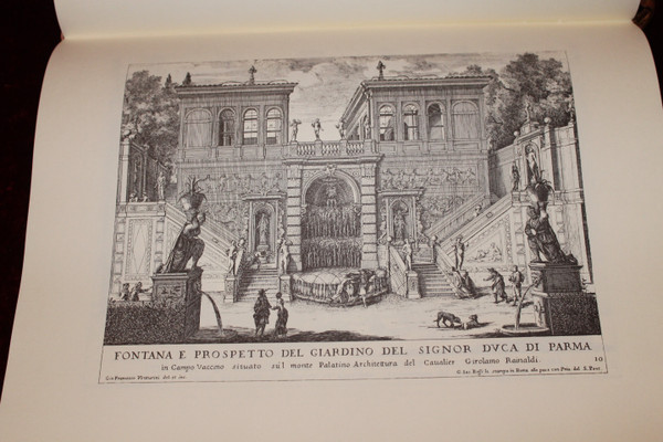 Les fontaines de Rome recueil illustré d'après les 107 gravures de G. Falda "Fontane di Roma"