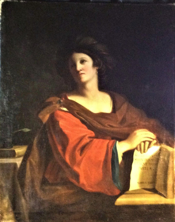 From 06.10 to 30.11 - 25\% discount - La Sybille De Samos - Italian school Late 18th century