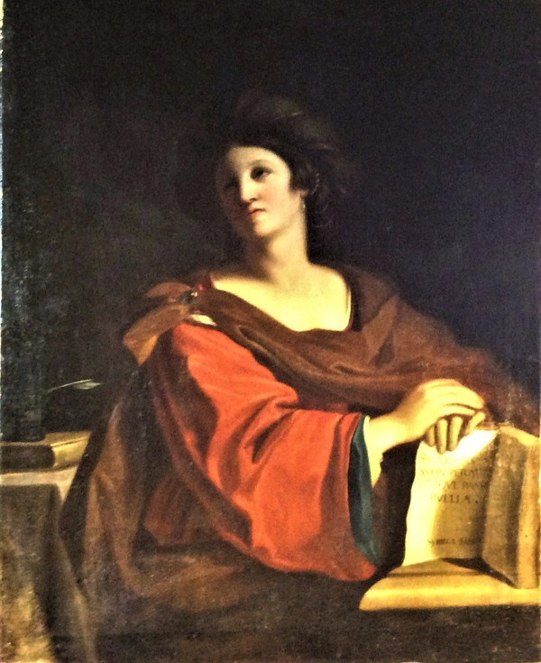 From 06.10 to 30.11 - 25\% discount - La Sybille De Samos - Italian school Late 18th century