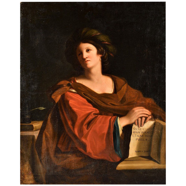 From 06.10 to 30.11 - 25\% discount - La Sybille De Samos - Italian school Late 18th century
