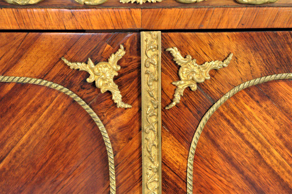 Vom 06.10 bis 30.11 - Rabatt 25% - Sideboard mit Palisanderholzauflage - Napoleon III.