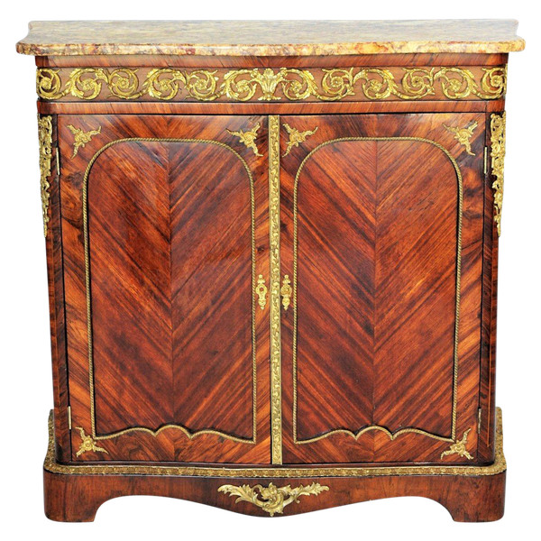 Vom 06.10 bis 30.11 - Rabatt 25% - Sideboard mit Palisanderholzauflage - Napoleon III.