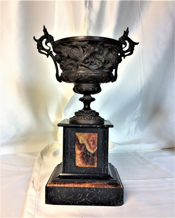From 06.10 to 30.11 - Remise 25\% - Pair De Coupes Neo-renaissance - Chateau De Wannegem-lede