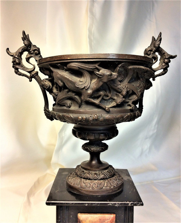 From 06.10 to 30.11 - Remise 25\% - Pair De Coupes Neo-renaissance - Chateau De Wannegem-lede