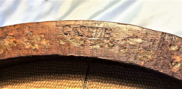 From 06.10 to 30.11 - Remise 25\% - Stamped SENE - Pair of cabriolet armchairs - 18th century