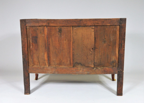  Remise 25\% Estampillée GENTY - Commode Bois De Rose Et Violette - XVIIIème