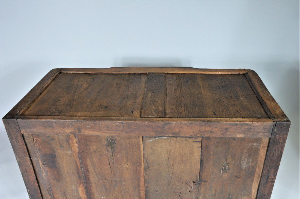  Remise 25\% Estampillée GENTY - Commode Bois De Rose Et Violette - XVIIIème