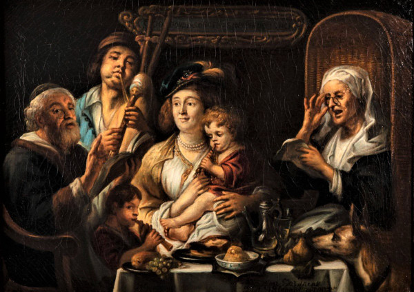 From 06.10 to 30.11 - Remise de 25\% - "Family Concert" - Jacob Jordaens (after) - XIXème