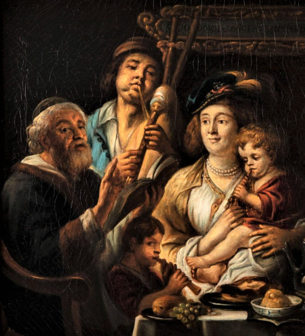 From 06.10 to 30.11 - Remise de 25\% - "Family Concert" - Jacob Jordaens (after) - XIXème
