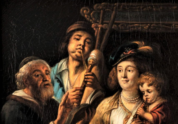 From 06.10 to 30.11 - Remise de 25\% - "Family Concert" - Jacob Jordaens (after) - XIXème