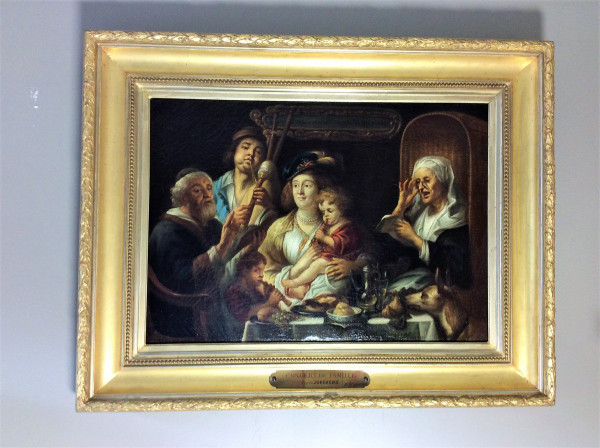 From 06.10 to 30.11 - Remise de 25\% - "Family Concert" - Jacob Jordaens (after) - XIXème