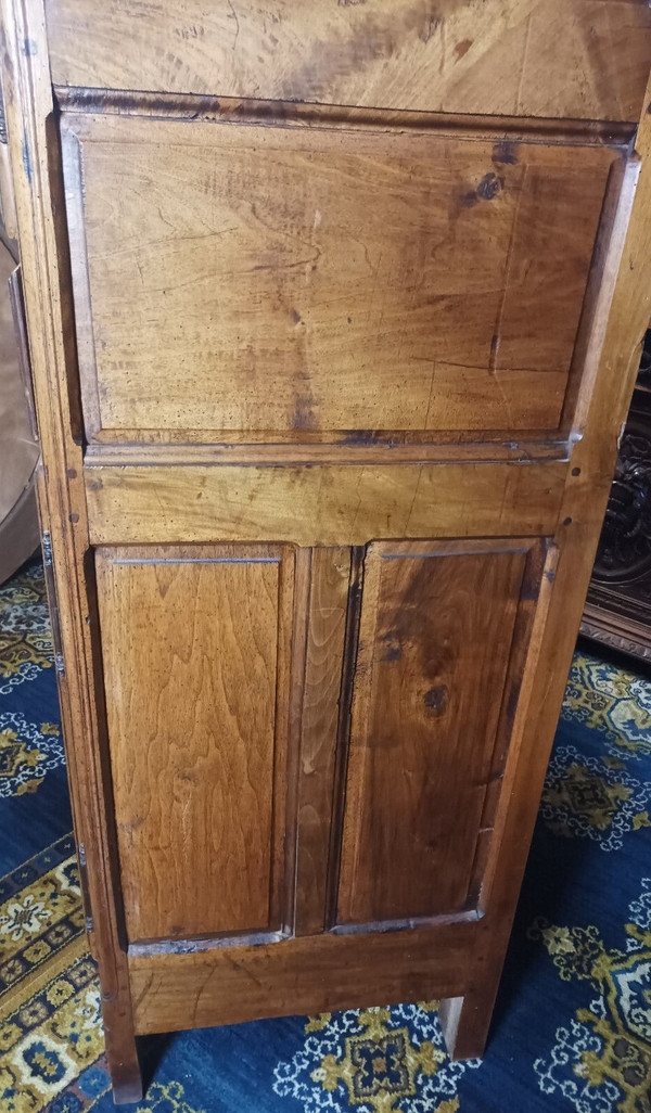 Credenza Regency a 4 ante in noce intagliato
