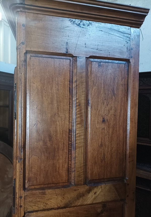 Credenza Regency a 4 ante in noce intagliato